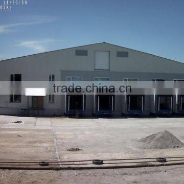 Prefabricated Cold Storage Room, Packing House