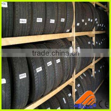 tire rack display, rack room tires, truck tire rack