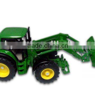 Die cast scale replica loader model