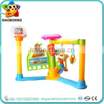 Hot-selling amusement park wholesale educational toy baby basketball set