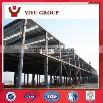 BV Approved cheap price Prefabricated Light Steel Structure fabrication Factory