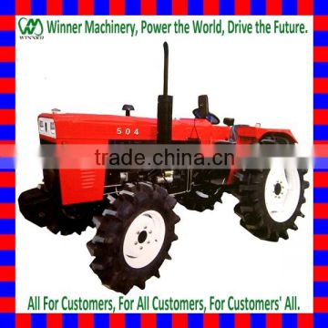 28-55hp Square Hood Weifang Factory Tractor