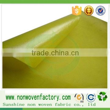 Good quality laminated pp+pe nonwoven fabric roll