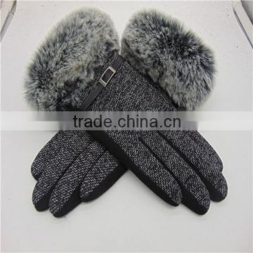 Alibaba Supplier Factory Price Smort Touchscreen Micro-velvet Hand Gloves