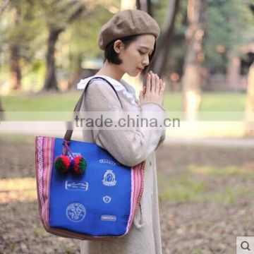 2015 hot sale shoulder bag for ladies in china