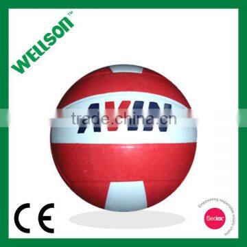 Promotional colorful rubber volleyball