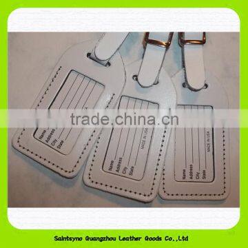 15022 High cost-effective pu leather luggage tag wholesale