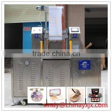 Yuxiang Eyeshadow powder pressing machine 2014