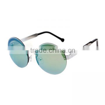 High quality brand fashion big round sunglasses for women