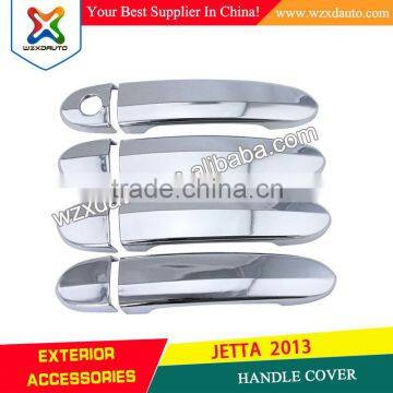 Chrome Door Handle Handles Cover Trim DOOR HANDLE COVER FOR VW JETTA 2013