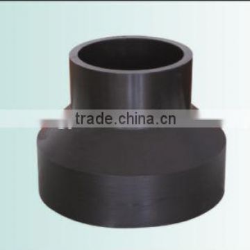 Anti-bacterial HDPE pipe fitting for water supply reducing coupling (Butt fusion)