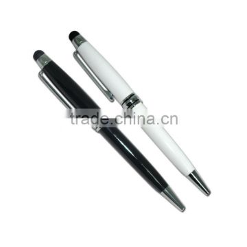 2013 new products 2 in 1 touch screen stylus and ballpoint pen