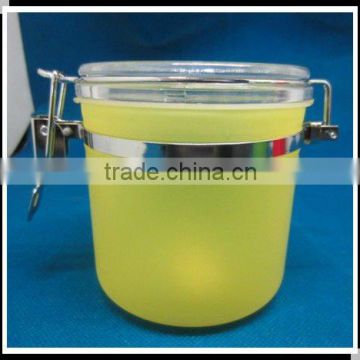 Plastic seal pot ,Plastic Canister ,food contianer