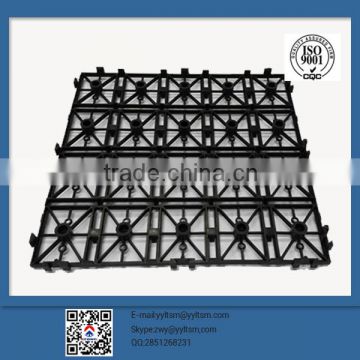 Hot china products wholesale hard plastic floor mat for floor support base