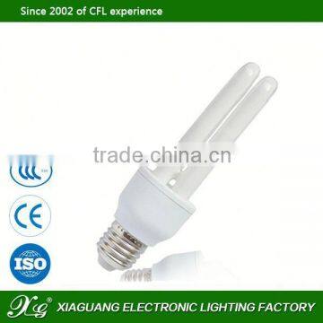 Xiaguang Factory Price 9 diameter 2u energy saving lamp