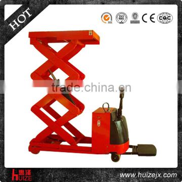 Advanced stationary hydraulic lift platform