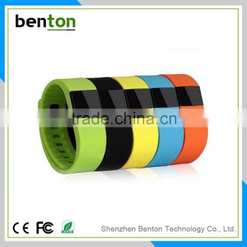Odm factory promotion price bluetooth smart pedometer bracelet