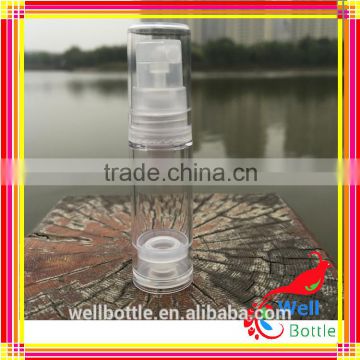 cosmetic airless pump bottle wholesale 30ml airless pump bottle for perfume airless pump bottle