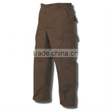 Zipper Fly Police Rip-Stop Pants
