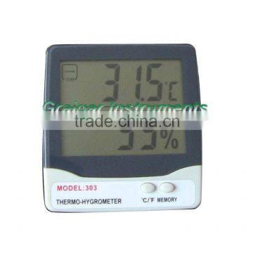 Thermo-Hygrometer GR-303,hygrometer, Hytro-thermometer, thermo-hygrometers, Psychrometer,