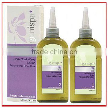 2014 Gonispa+ hair perm lotion for curling