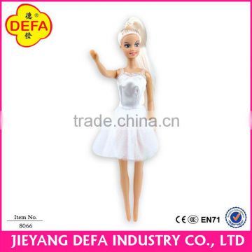 Top selling 8066 pretty girl doll with accessories for wholesale