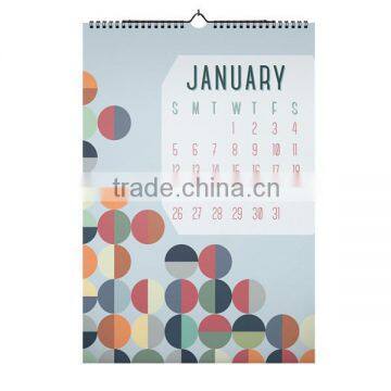 2016 Custom Wall Calendar,Cheap Wall Calendar Printing