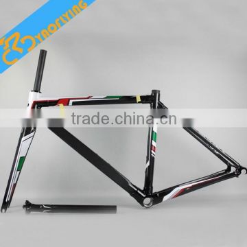 Top Selling C59 chinese carbon bicycle frame lightweight carbon road bicycle frame UD weave carbon bicycle frame for racing