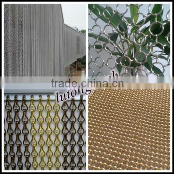 Anping free sample interior partition curtains for salon,restaurant,hotel,club,home etc