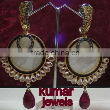 Mughal Shell Earrings