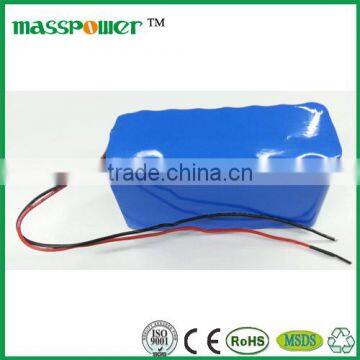 Shenzhen Manufacturer Import Wholesale Electronics Lithium Battery Pack 29.6volts10Ah(8S4P)