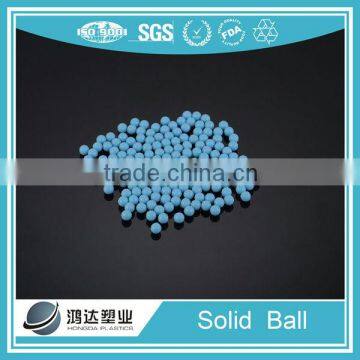 Colored 5.5mm solid plastic balls with ABS material