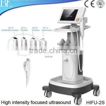 0.2-3.0J High Intensity Focused Ultrasound Hifu/hifu Face High Intensity Focused Ultrasound Lifting Machine & Hifu Wrinkle Removal