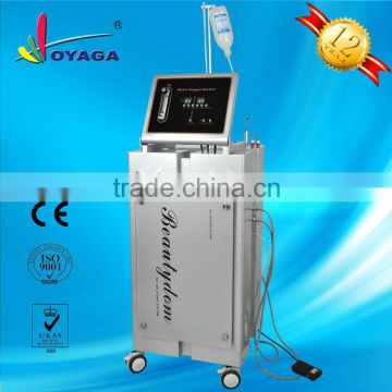 Oxygen Jet Peel Oxygen Peel For Skin Rejuvenation With Ce/oxygen Water Oxygen Spray Machine 99% Pure Oxygen For Facial Skin Care With CE H-008 Portable Oxygen Facial Machine
