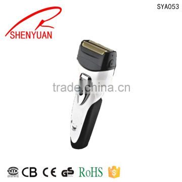 Newest wet & dry electric Pro man's shaver razor hot selling China Wholesale