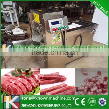 France popular durable use 120 pieces per hour commercial automatic meat cutting machine for sale