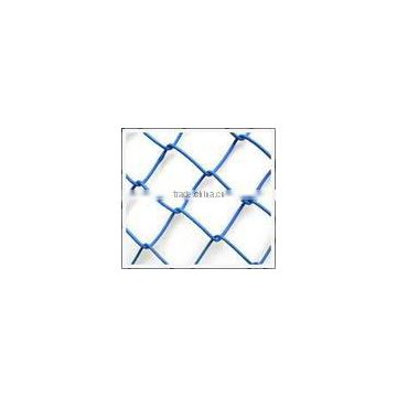 pvc coated chain link fence/wire mesh