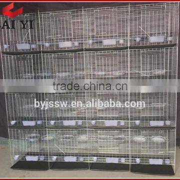 3 Layer 4 Door 12 Cells Pigeon Cage