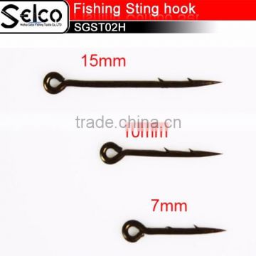 10mm Stainless steel straight sea fishing hooks