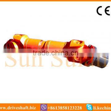 Universal joint cardan shaft for nuclear power station