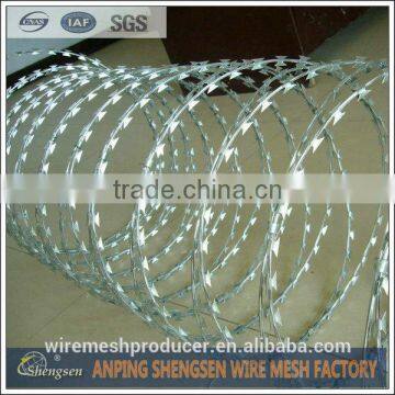 triple strand concertina wire for sale CBT-60