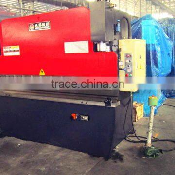 China made hydraulic sheet metal press brake WC67Y-125x2500