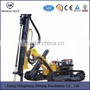 High efficiency and low price truck mounted dth drilling rigs