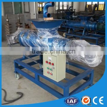 High performance animal/poultry manure extruding machine / feces squeezing machine