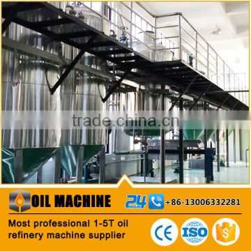 High Quality crude degummed rapeseed oil,oil refinery production line