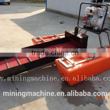 Hot Sale River Small Gold Suction Dredger