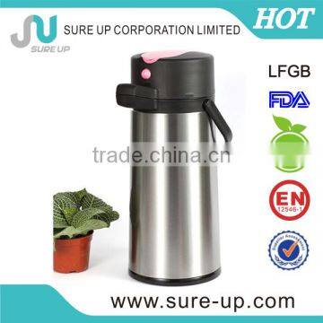 Popular metal outer glass liner vacuum juice vacuum air pot (AGUN)