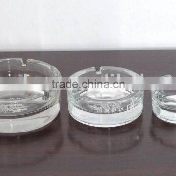 glass ashtray set