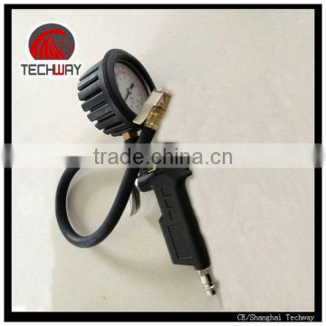 Car Tire Inflator with Tire Gauge Vehicle Tools Inflation Gauge