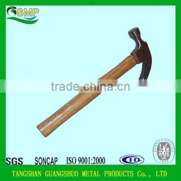 Hot Sales Claw Hammer With Wooden Handle
